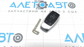 Ключ smart Mercedes X167 GLS 450 580 20-26 4 кнопки, тички, потертий