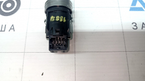 Кнопка start/stop Audi A4 B8 13-16 рест, поліз хром