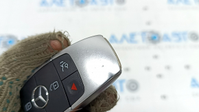 Ключ smart Mercedes X167 GLS 450 580 20-26 4 кнопки, тички, потертий