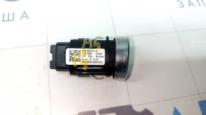 Кнопка start/stop Audi A4 B8 13-16 рест, поліз хром