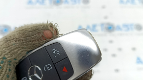 Ключ smart Mercedes X167 GLS 450 580 20-26 4 кнопки, тички, потертий