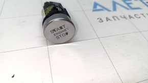 Кнопка start/stop Audi A4 B8 13-16 рест, поліз хром