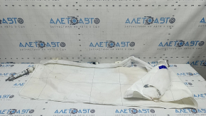 Подушка безпеки airbag бічна шторка ліва Audi A4 B8 08-16 стрільнула