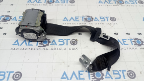 Ремень безопасности задний левый Audi A4 B8 08-16 черный, стрельнувший