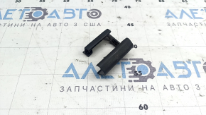 Заглушка санки сидіння водія передня права Audi A4 B8 13-16 чорна