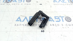 Заглушка санки сидіння водія передня права Audi A4 B8 13-16 чорна