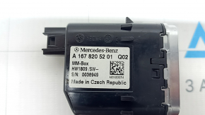 Порт зарядки обшивки арки багажника лівий Mercedes X167 GLS 450580 20-23