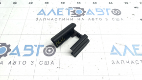 Заглушка санки пасажирського сидіння передня ліва Audi A4 B8 13-16 чорна