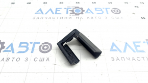 Заглушка салазки пассажирского сиденья передняя левая Audi A4 B8 13-16 черная