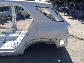 Чверть крило ззаду ліва Mercedes W167 GLE 350 450 20-23 на кузові, біла