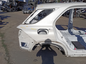 Четверть крыло задняя правая Mercedes W167 GLE 350 450 20-26 на кузове, белая