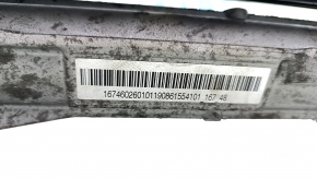 Рейка рульова Mercedes W167 GLE 350 450 20-25 електро, без тяг