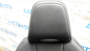 Пассажирское сиденье Nissan Ariya 23-26 с airbag, электрическое, подогрев, кожзам черный с вставкой алькантары