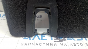 Пол багажника BMW X3 G01 18-21 под направляющие, с креплениями и ручкой, черный, сломано крепление, царапины