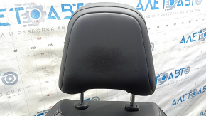 Водительское сиденье Nissan Ariya 23-26 с airbag, электрическое, подогрев, кожзам черный с вставкой алькантары
