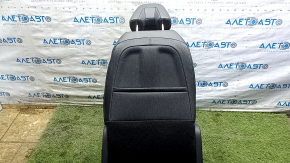 Водительское сиденье Nissan Ariya 23-26 с airbag, электрическое, подогрев, кожзам черный с вставкой алькантары