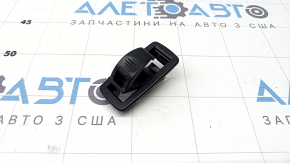 Крючок багажника BMW X3 G01 18-24 черный на обшивке