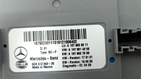 BCM BODY CONTROL MODULE MERCEDES X167 GLS 450 20-23