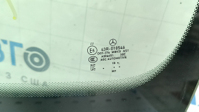 Лобовое стекло Mercedes X167 GLS 450 580 20-23 под камеру, с подогревом зоны дворников и камеры, сколы