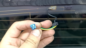 Скло дверей багажника Mercedes X167 GLS 450580 20-26 тонування