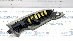 Боковушка заднего сиденья левая Audi A4 B8 13-16 кожа серая, под химчистку