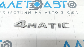 Эмблема надпись 4matic двери багажника Mercedes X167 GLS 450 580 20-20