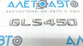 GLS 450 двері багажника емблема напис Mercedes X167 GLS 450 20-26
