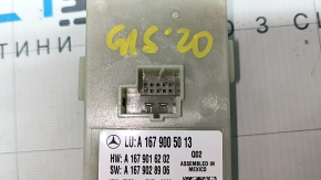Компьютер управления дверью багажника Mercedes X167 GLS 450 580 20-26