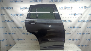 Двері в зборі задні права BMW X3 G01 18-24 keyless, графіт A90M, накладка нижня M-Sport