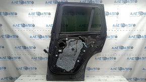 Двері в зборі задні права BMW X3 G01 18-24 keyless, графіт A90M, накладка нижня M-Sport