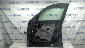 Двері в зборі передні права BMW X3 G01 18-24 keyless, графіт A90M, накладка нижня M-Sport