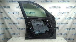 Дверь в сборе передняя левая BMW X3 G01 18-24 keyless, графит A90M, накладка нижняя M-Sport