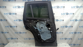 Дверь в сборе задняя левая BMW X3 G01 18-24 keyless, графит A90M, накладка нижняя M-Sport, вмятина