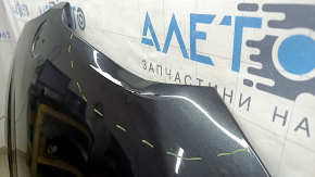 Капот голий BMW X3 G01 X4 G02 18-24 алюміній, графіт A90M, зам'ятий