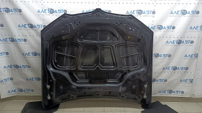 Капот голий BMW X3 G01 X4 G02 18-24 алюміній, графіт A90M, зам'ятий