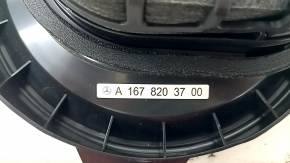 Сабвуфер в ногах пассажира Mercedes X167 GLS 450 580 20-26 Burmester
