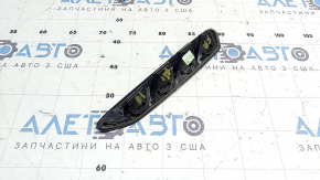 Накладка повітропроводу на крилі передня права BMW X3 G01 18-24 синій глянець, m sport