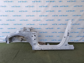 Четверть передняя левая Ford Fusion mk5 13-20 отпилена, с центральной стойкой, белая без верхней стойки