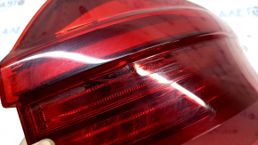 Фонарь внешний крыло правый BMW X3 G01 18-21 LED, потерт, треснут