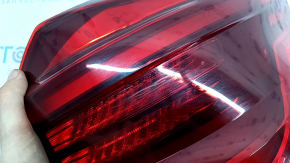 Фонарь внешний крыло правый BMW X3 G01 18-21 LED, потерт, треснут