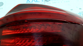Фонарь внешний крыло правый BMW X3 G01 18-21 LED, потерт, треснут