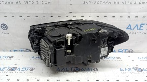 Фара передня права у зборі BMW X3 G01 18-21 галоген+LED, з кріпленням