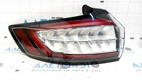 Фонарь внешний крыло левый Ford Edge 15-18 дорест LED SE SEL