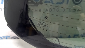 Стекло заднее двери багажника BMW X3 G01 18-24 тонировка, оторван провод подогрева
