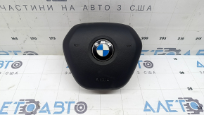 Подушка безпеки airbag в кермо водійська BMW X3 G01 18-24 чорна тип 1, іржавий пірапатрон