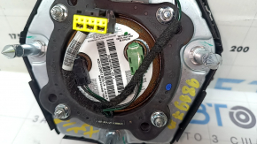 Подушка безпеки airbag в кермо водійська BMW X3 G01 18-24 чорна тип 1, іржавий пірапатрон
