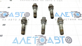 Болт колесный 5шт M15x1.25 Mercedes W167 GLE 350 450 20-25