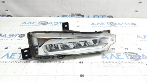 Протитуманна фара ПТФ права BMW X3 G01 18-21 світла, пісок