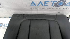 Спинка заднього ряду 2 ряд права BMW X3 G01 18-21 шкірозамінник чорний, під хімчистку