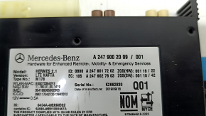 Telematics Control Module Mercedes X167 GLS 450580 20-26